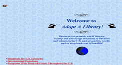 Desktop Screenshot of adoptalibrary.org
